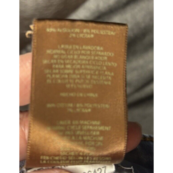 Kut from the Kloth Jeans, Stretch, Women's Size 12, Blue Denim - Picture 8 of 14